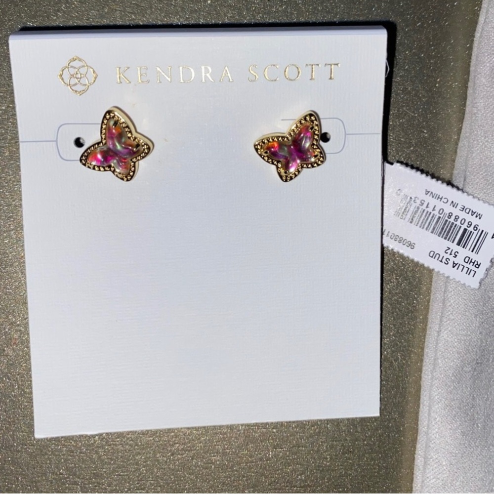 NWT Kendra Scott butterfly earrings ⭐️FINAL OFFER